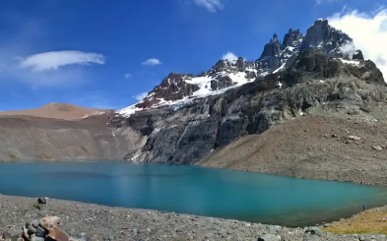 Fahrt nach Cerro Castillo und Wanderung zu einem Gletschersee