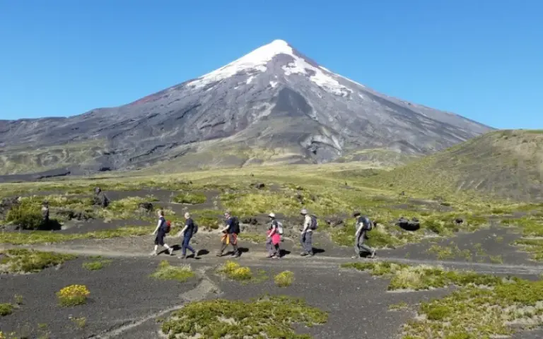 Wanderung am Vulkan Osorno