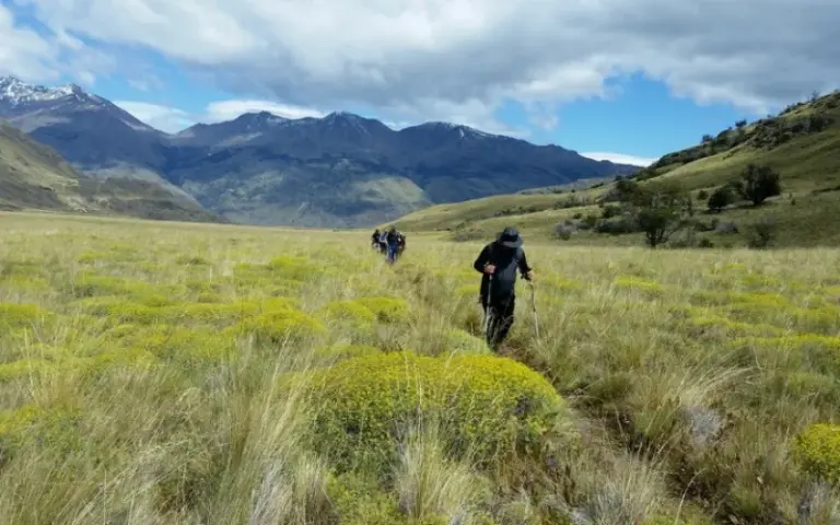 Feuerland: Wanderung zur Lagune Esmeralda
