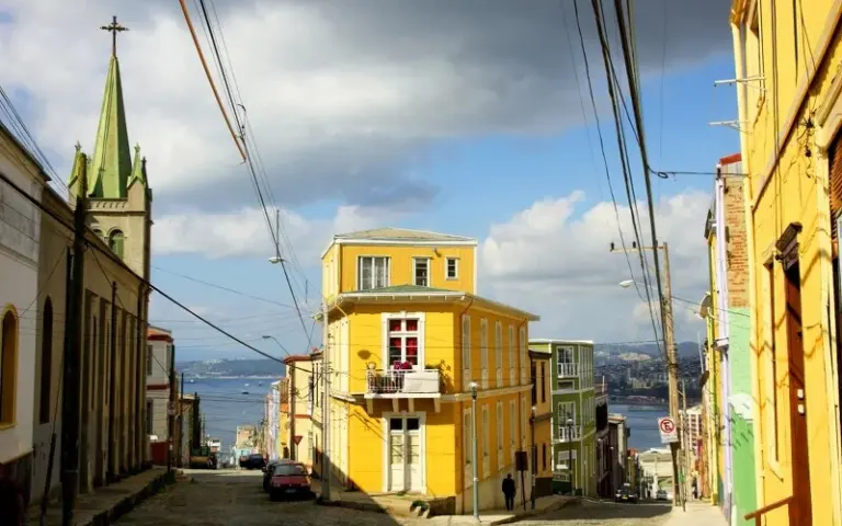 Tagestour nach Valparaiso