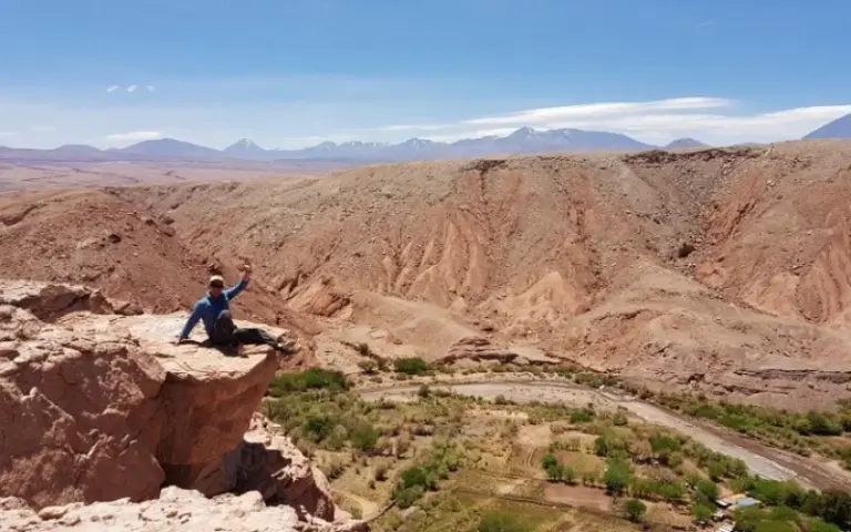 Atacama-Wüste: Tageswanderung im Regenbogental (Valle Arco Iris)
