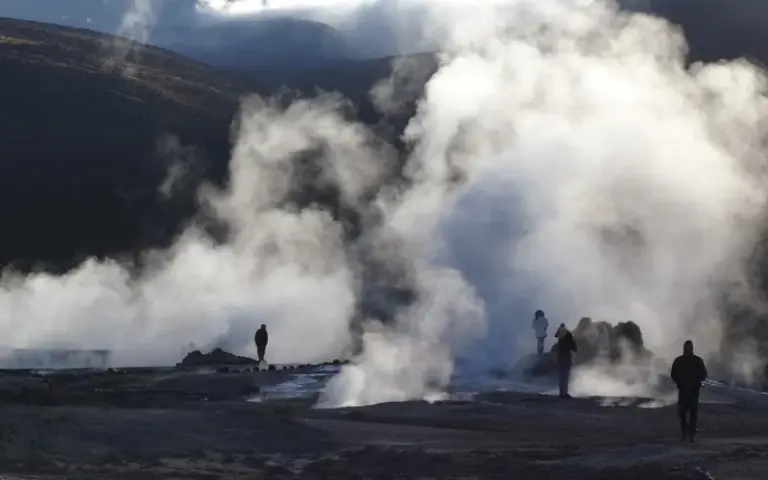 Atacama-Wüste: Besuch des Geysirfeldes El Tatio