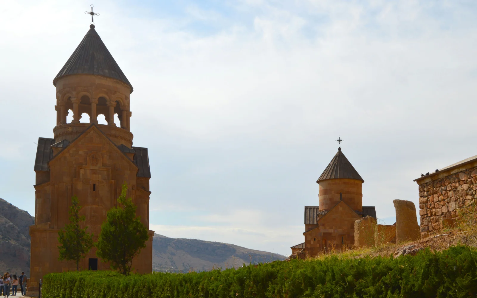 Kulturell beeindruckend: Kloster Noravank