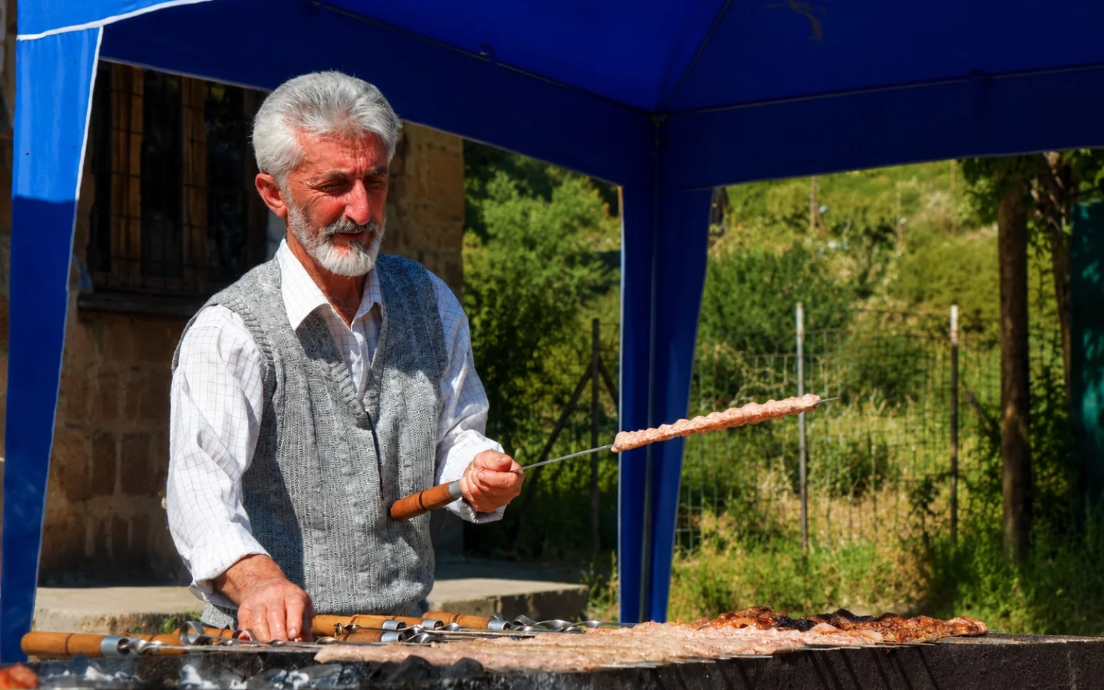 Die Kulinarik Armeniens bildet einen Schwerpunkt dieser Tour