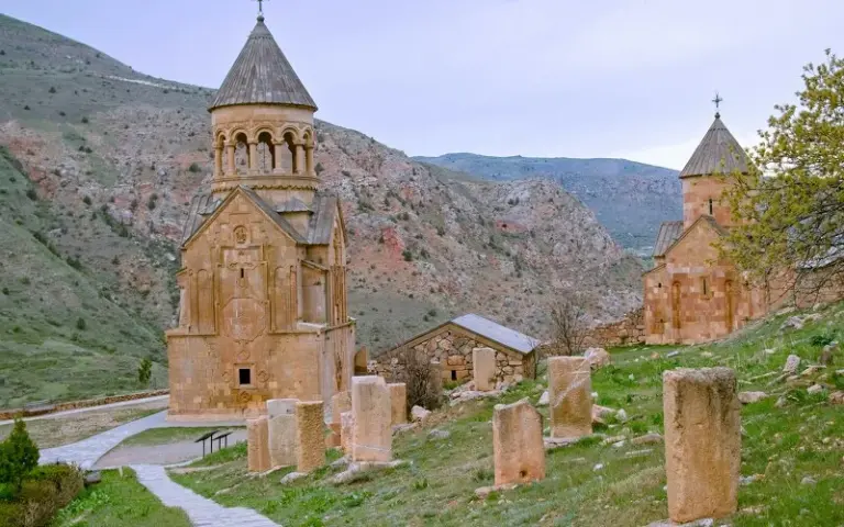 Landschaftsschutzgebiet Arpa und Kloster Noravank