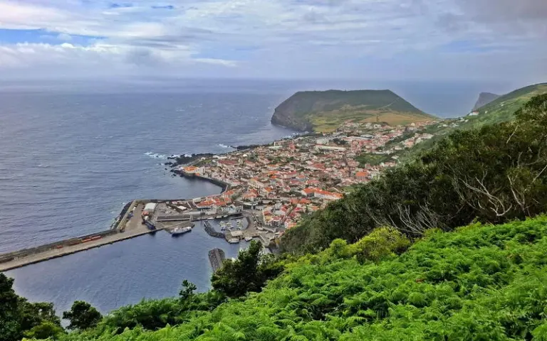 Besteigung des Morro Grande und Stadtspaziergang