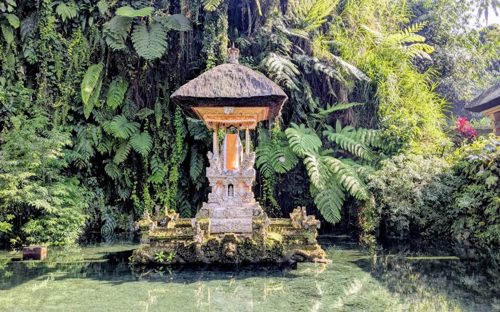 Tempelanlagen auf Bali sind ein Ort gelebter Spiritualität (Foto F. Bort)