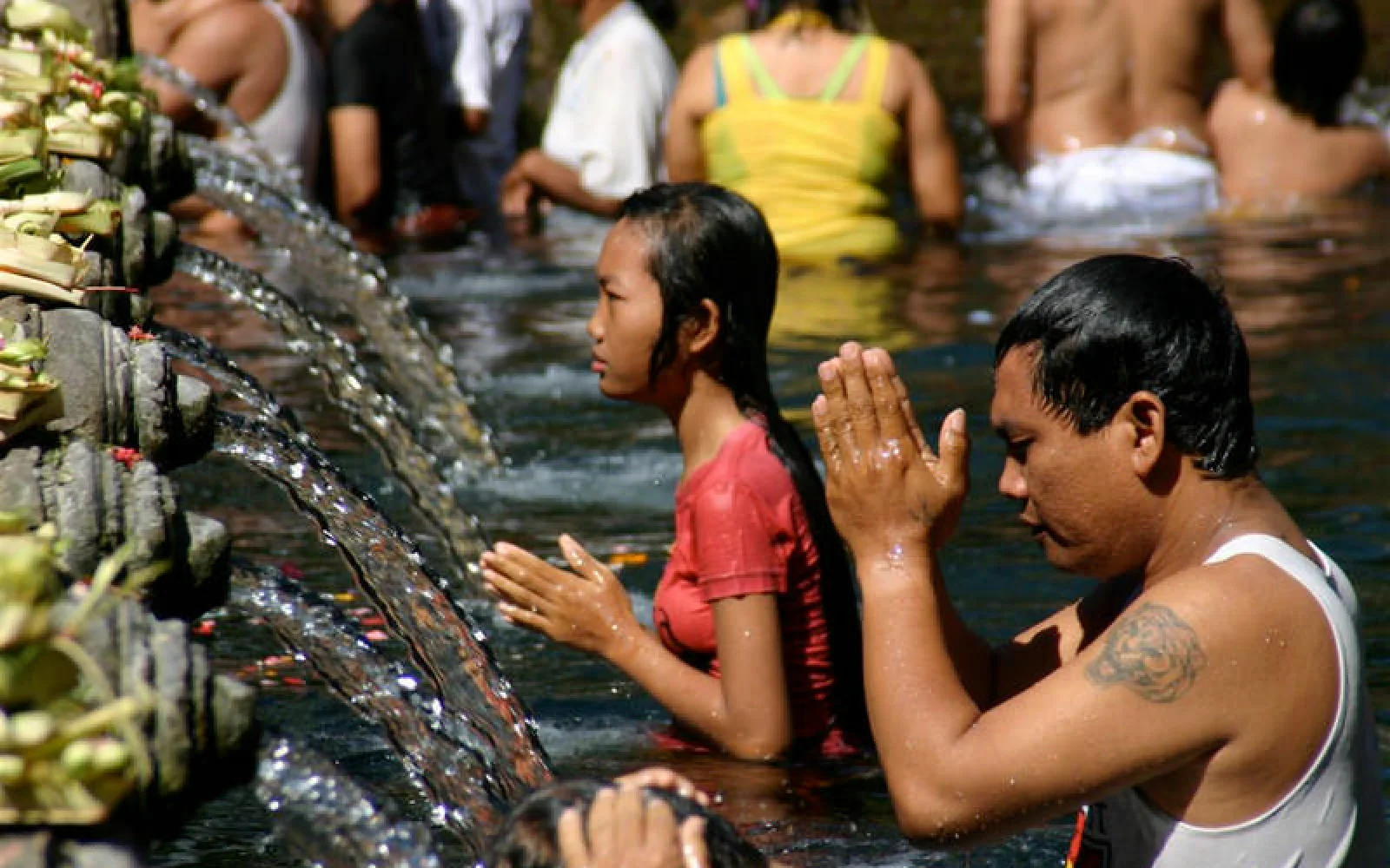 Besuch der schönsten hinduistischen Tempel wie der Pura Tirta Empul