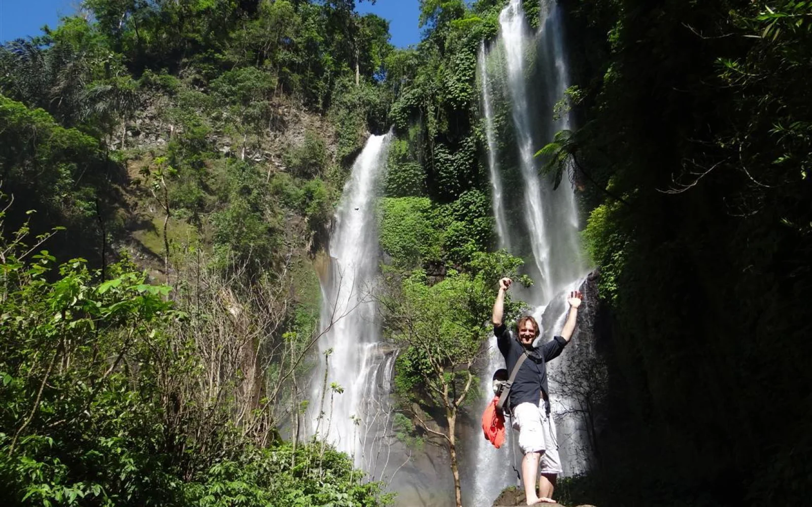 Wanderung zum Sekumpul-Wasserfall mit erfrischendem Badeaufenthalt