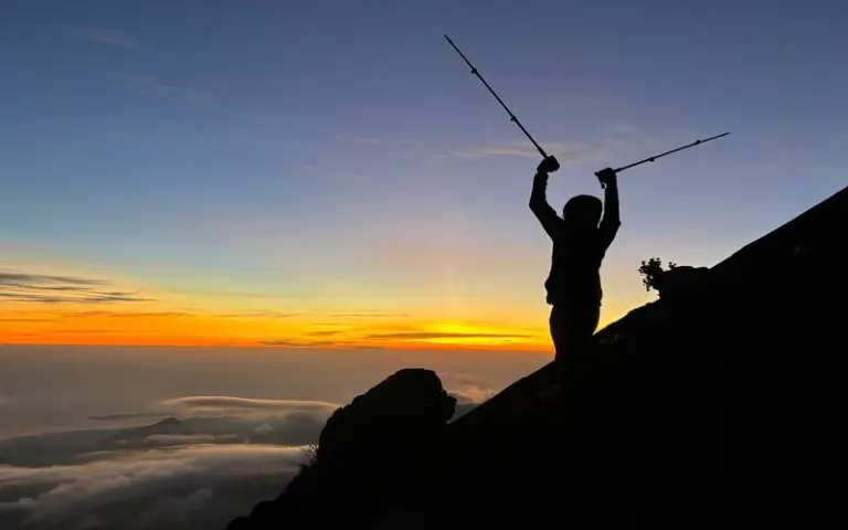 Vulkantrekking zum Mount Rinjani – Tag 2 
