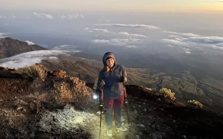 Vulkantrekking zum Mount Rinjani – Tag 3 (Gipfeltag)