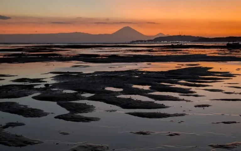 Von den Bergen Lomboks auf die Insel Gili Air