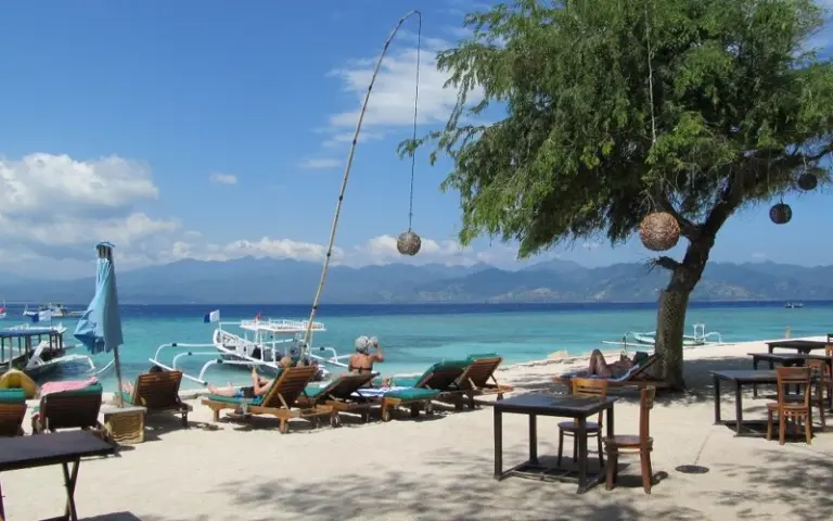 Die Insel Gili Air genießen
