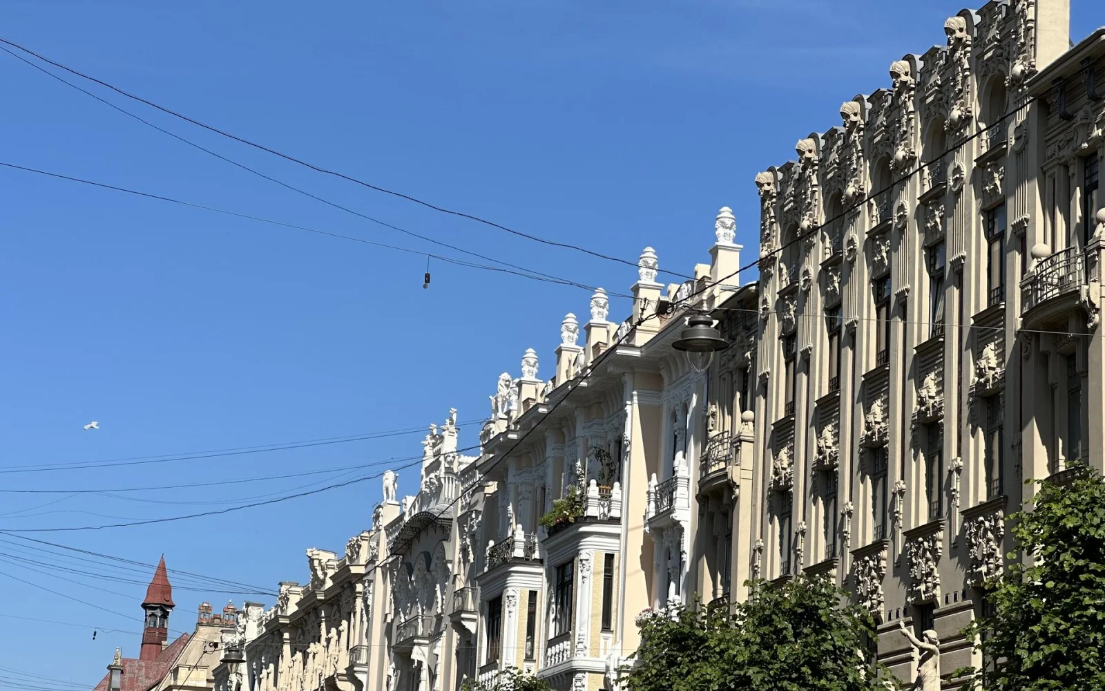 Riga beherbert das größte Jugendstil–Ensemble Europas