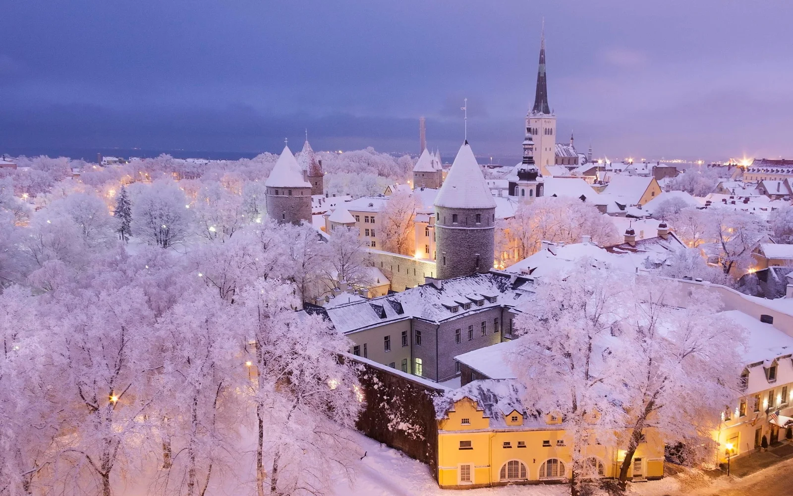 Herzlich willkommen in Tallinn, hier beginnt Ihre estnische Auszeit
