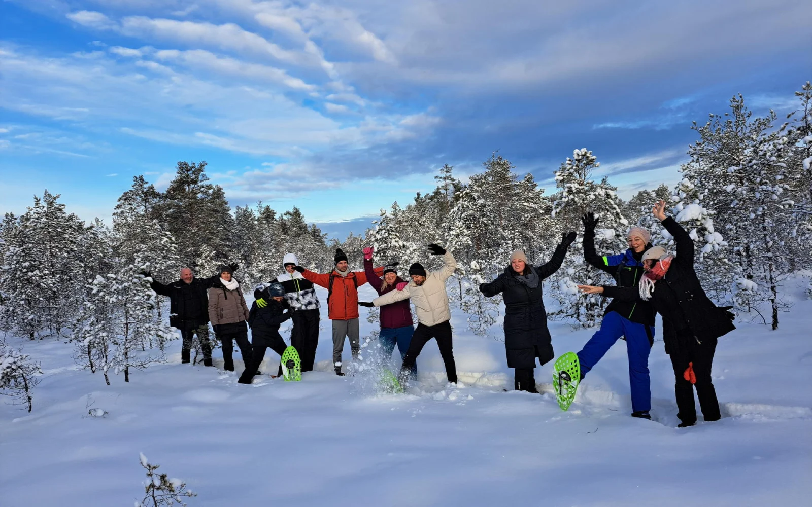 Wir wünschen uns natürlich für alle Reisetermine reichlich Schnee und somit die besten Voraussetzungen für schönste Outdoor-Aktivitäten im Nationalpark