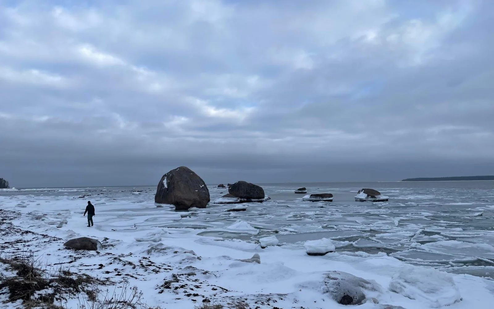 Hier finden Sie eines der größten Findlingsvorkommen Europas in der Ostsee
