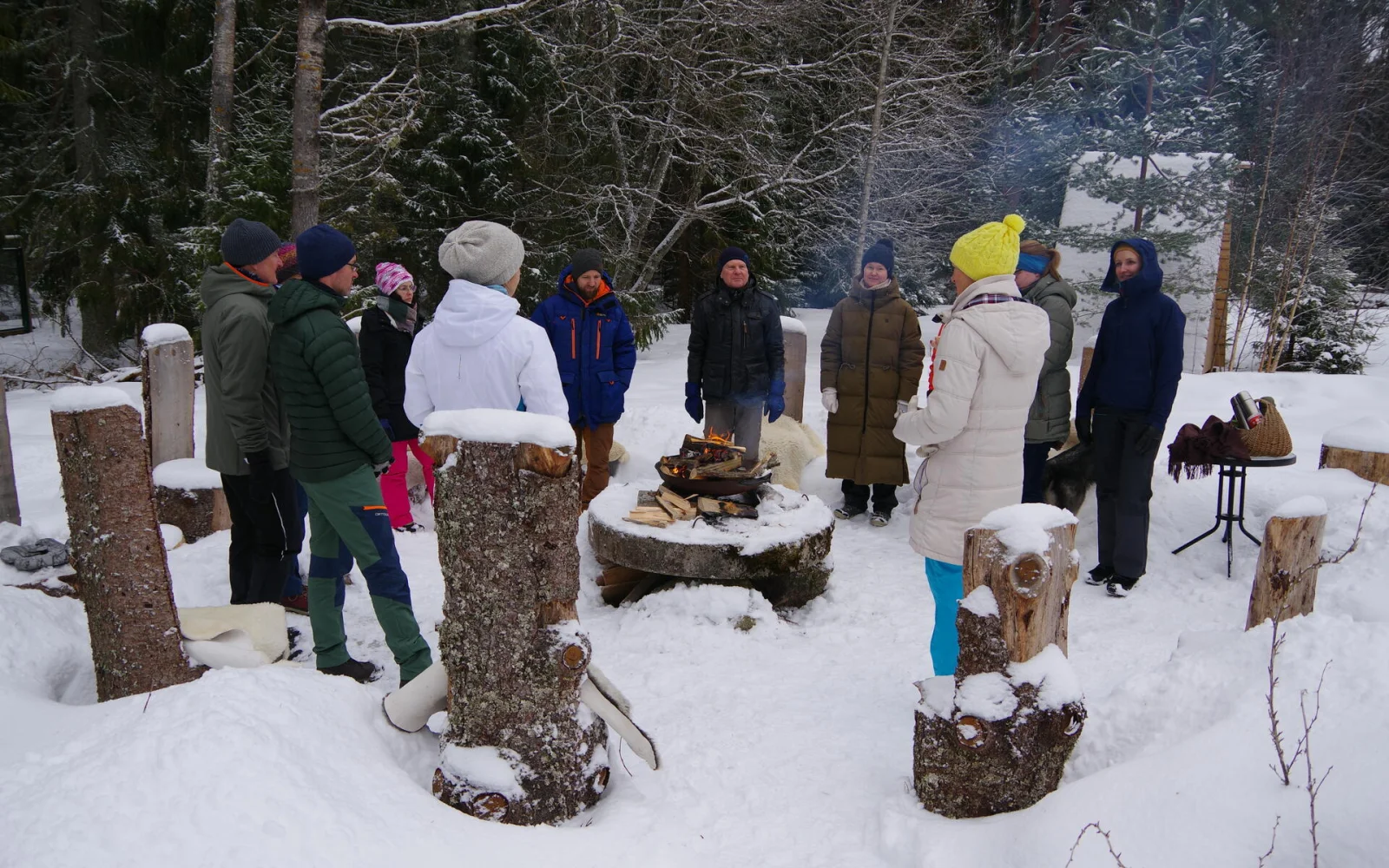 Genießen Sie den Estonian Way of Life - heißt: draußen in der Natur sein