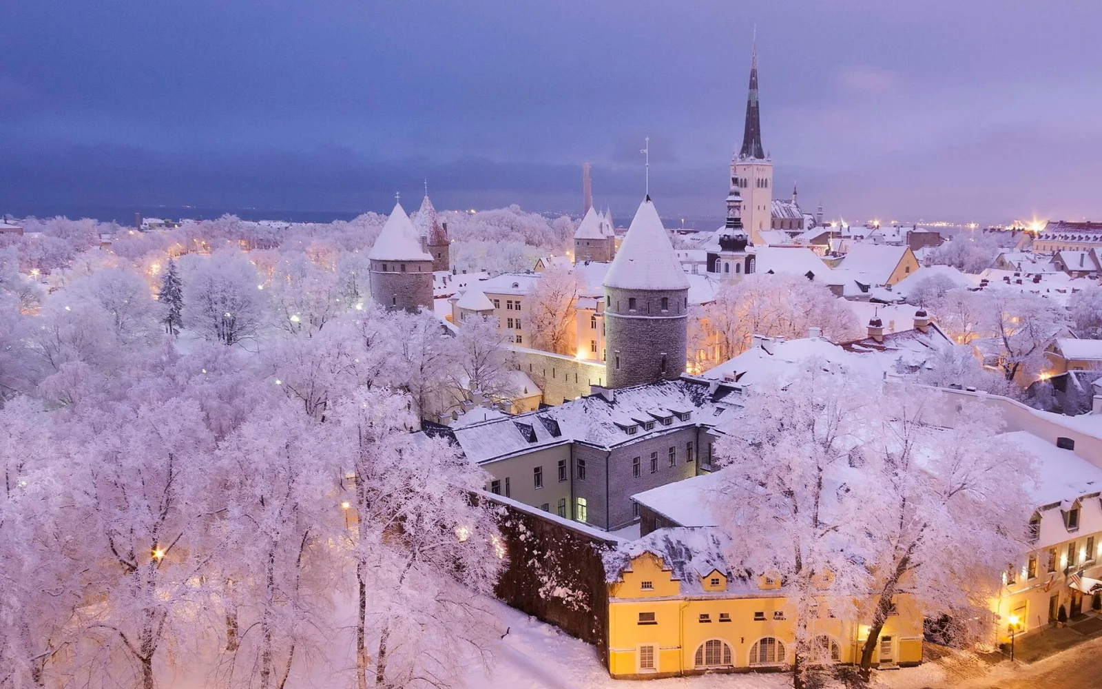 Unser Reisebeginn ist in Tallinn - der Stadt der Türme - Estlands Hauptstadt ist immer einen Aufenthalt wert