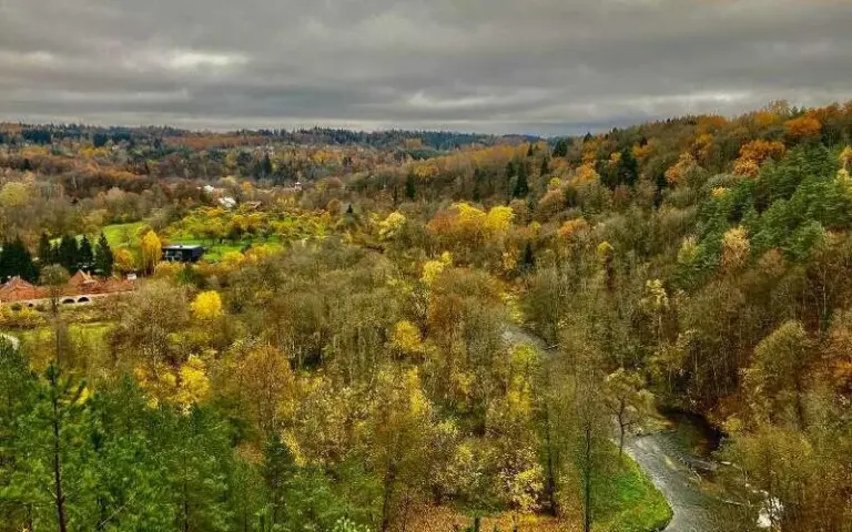 Vilnius: Fahrt nach Pavilniai und Wanderung im Regionalpark