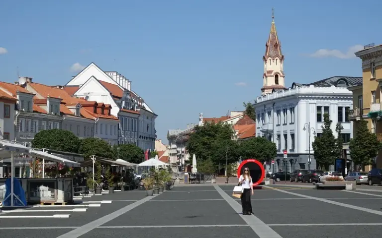 Stadtbesichtigung in Vilnius mit anschließender Freizeit und Abschlussessen
