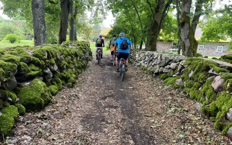 Fahrradtour auf der kleinen Insel Muhu