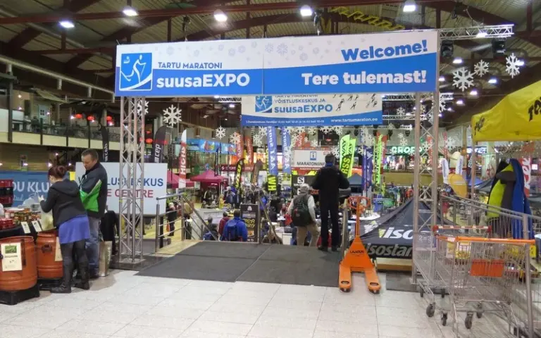 Stadtführung Tallinn, Fahrt nach Otepää mit Besuch der Marathonexpo