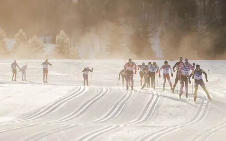 Raceday! Tartu Skimarathon und gemeinsamer Tourausklang im Hotel-Pub