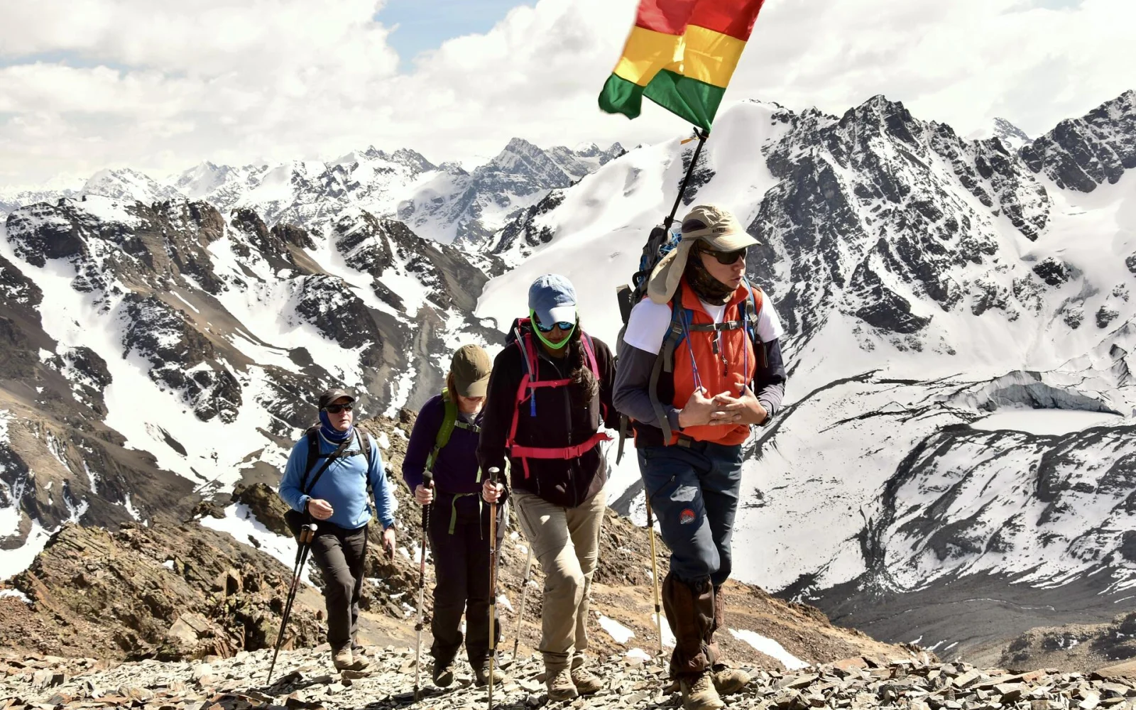 Aufstieg zum 5.000er Gipfel Pico Austria