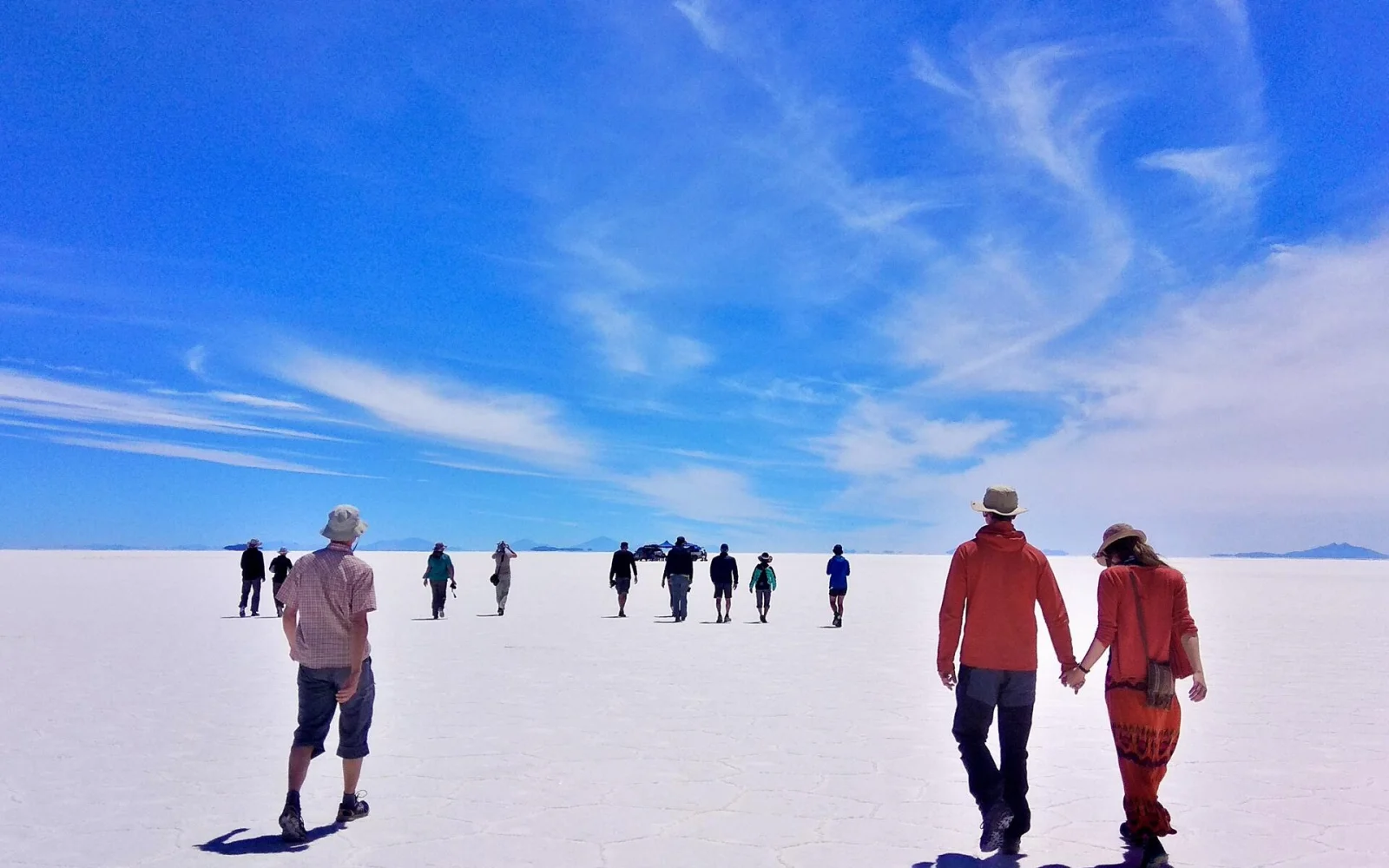 Salar de Uyuni - der größte Salzsee der Welt
