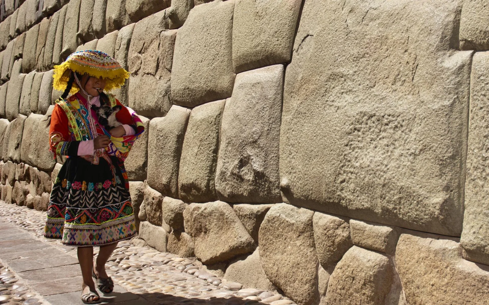 In Cusco die Verschmelztung zweier Kulturen entdecken