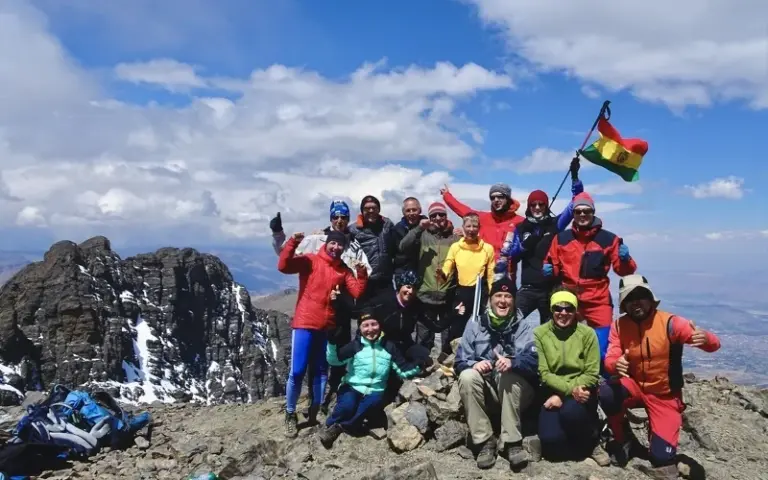 Besteigung des 6.008 Meter hohen Uturuncu-Vulkans
