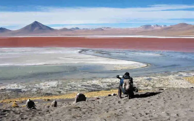 Geländewagentour durch das Avora Naturreservat mit bunten Lagunen