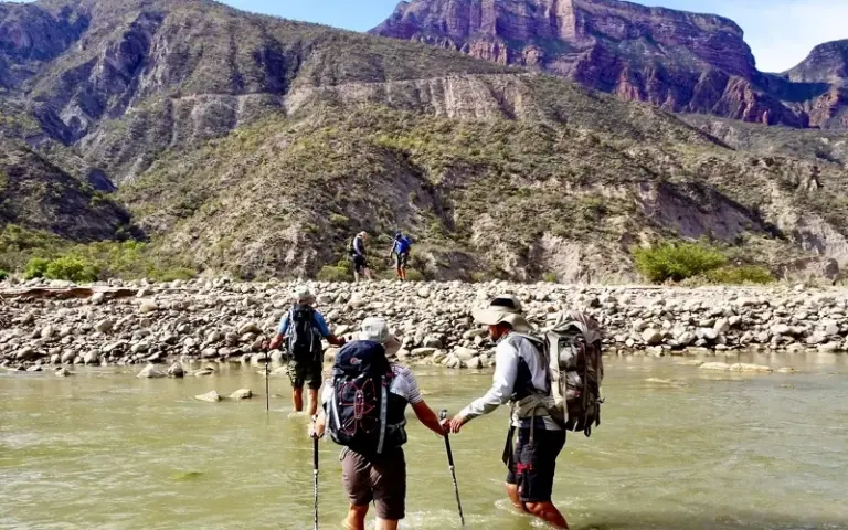Canyon-Wanderung zu den Wasserfällen von El Vergel
