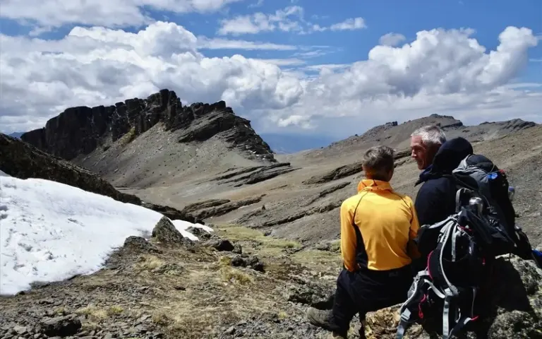 Gipfelbesteigung des Pico Tunari (5.035 m)