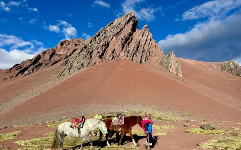 Abschied von Ihrer Begleitmannschaft und Fahrt nach Cusco