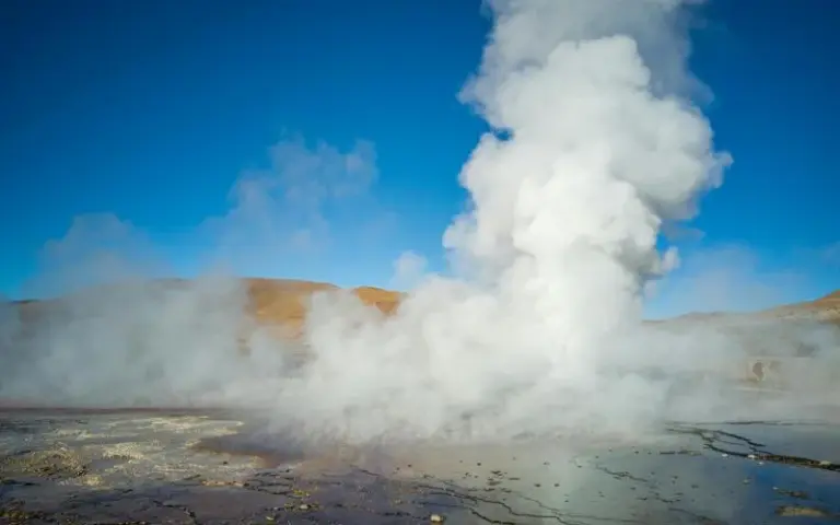 Tatio-Geysire und freier Nachmittag in San Pedro de Atacama