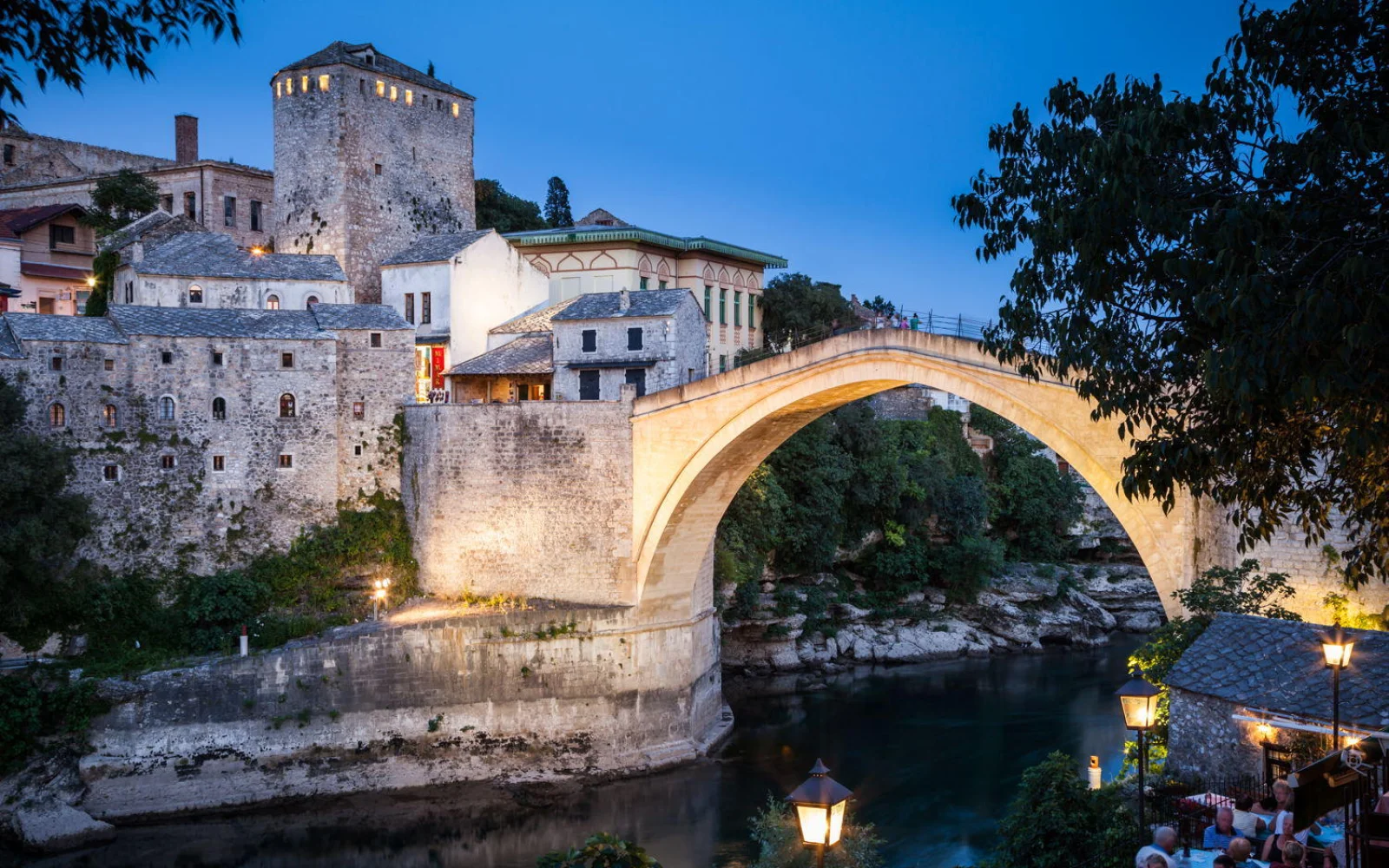 Ein Stück Geschichte von Bosnien-Herzegowina erwartet Sie in Mostar