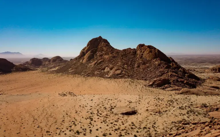 Das "Matterhorn Namibias", die Spitzkoppe