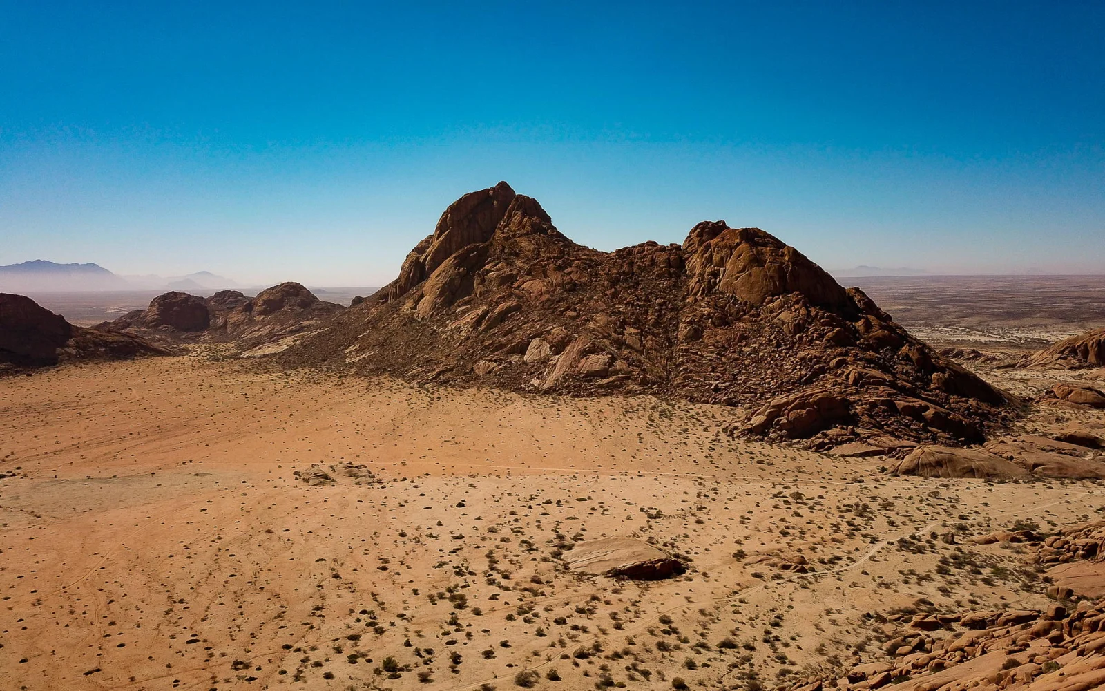 Das "Matterhorn Namibias", die Spitzkoppe