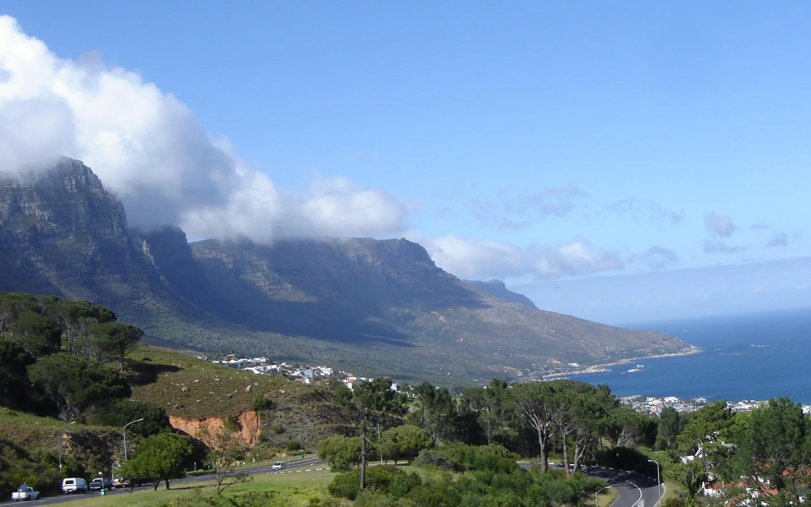 Aussicht vom Lions Head über Camps Bay