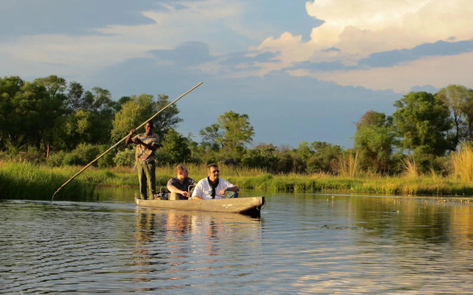 Mokoro Tour im Okavango Delta