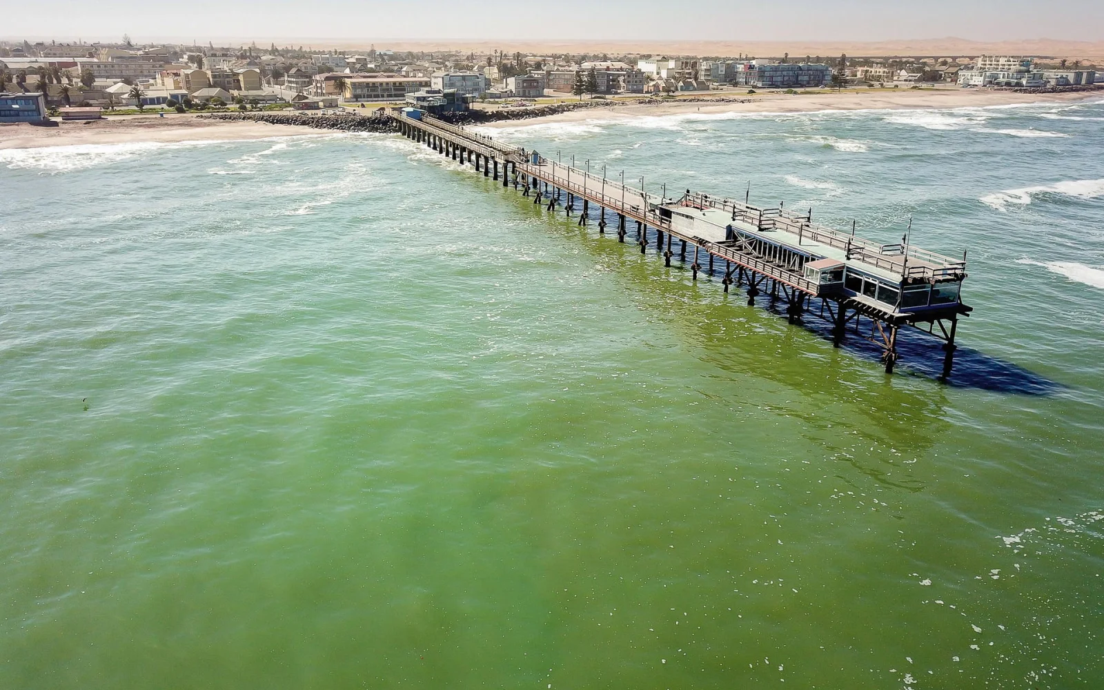 Die "Jetty" in Swakopmund