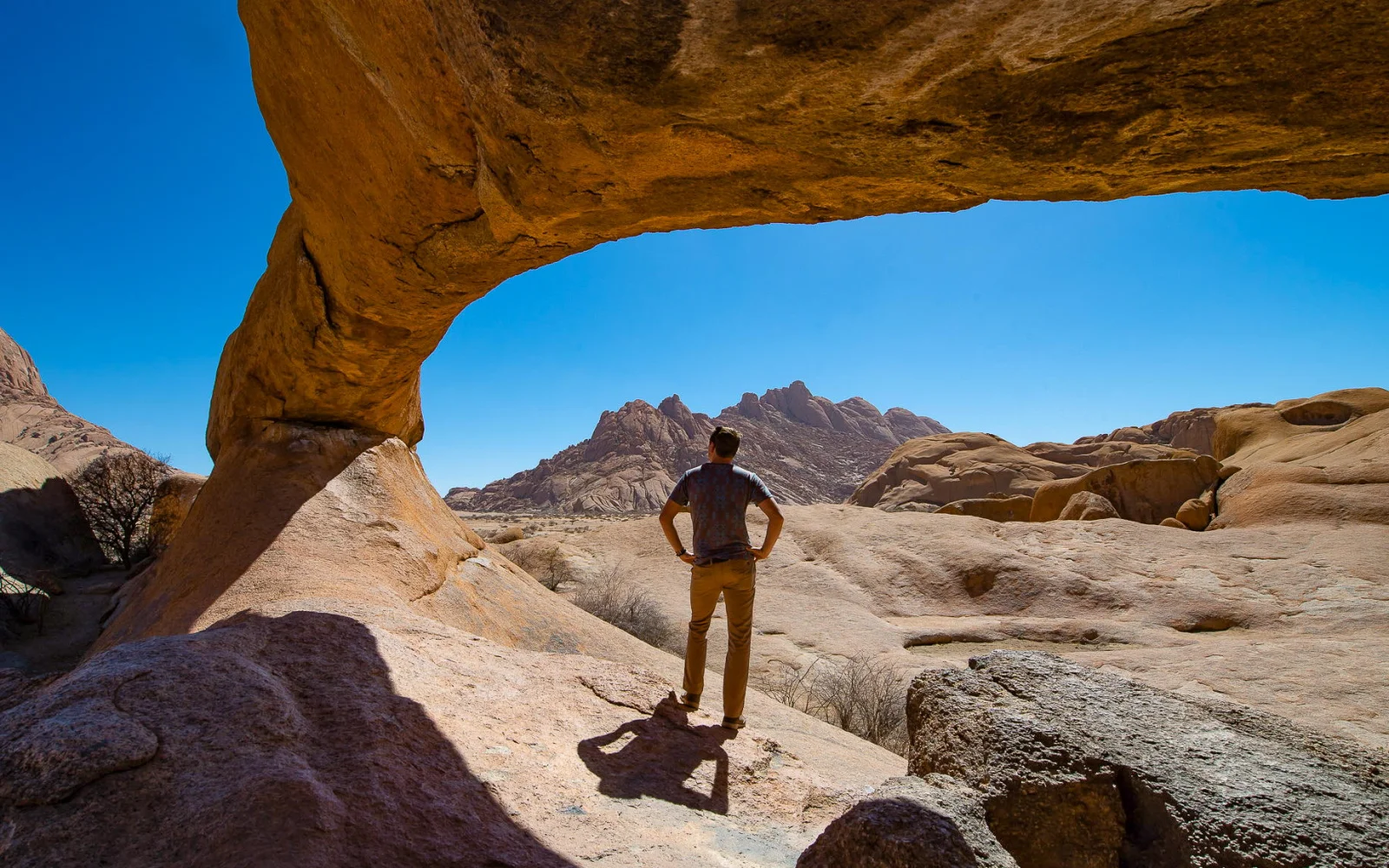 Unvergessliche Ausblicke bei Wanderungen an der Spitzkoppe