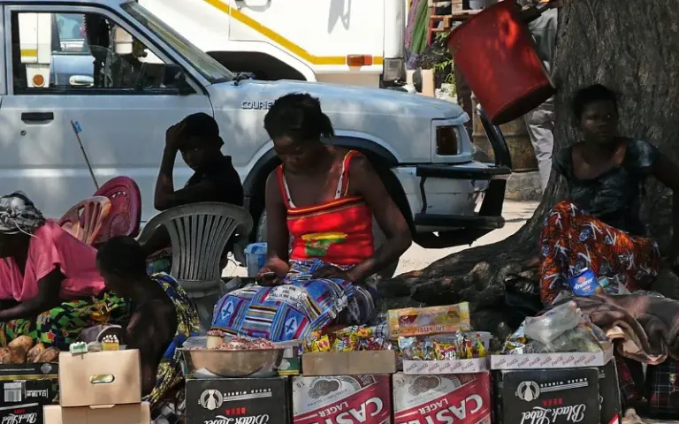 Anreise nach Maun