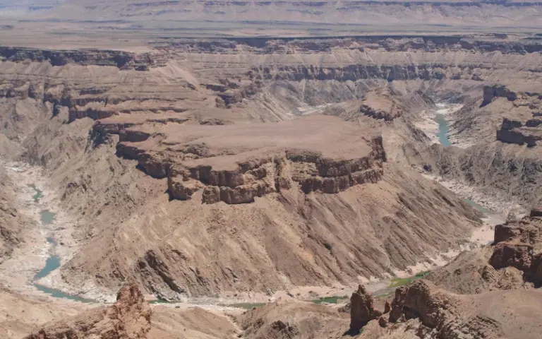 Faszinierende Ausblicke am Fish River Canyon