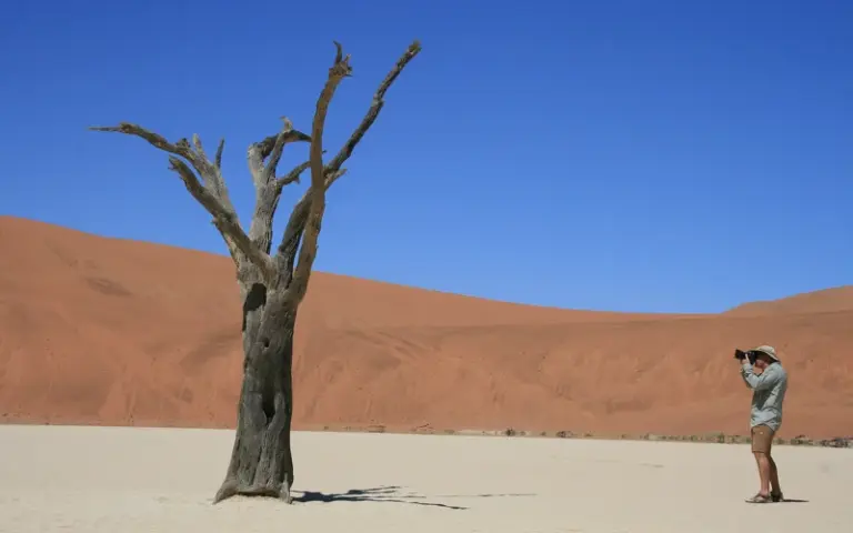 Die älteste Wüste der Welt, die Namib