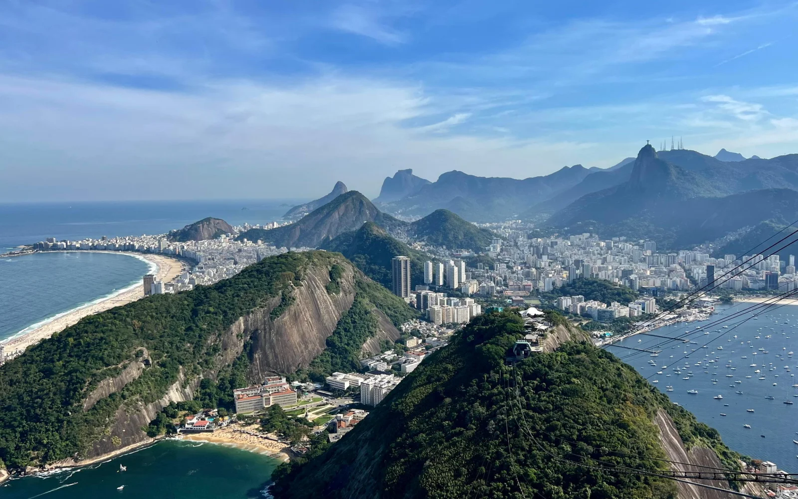 Rios Höhepunkte erleben: Zuckerhut, Corcovado, Strände (Foto: A. Potzkai)