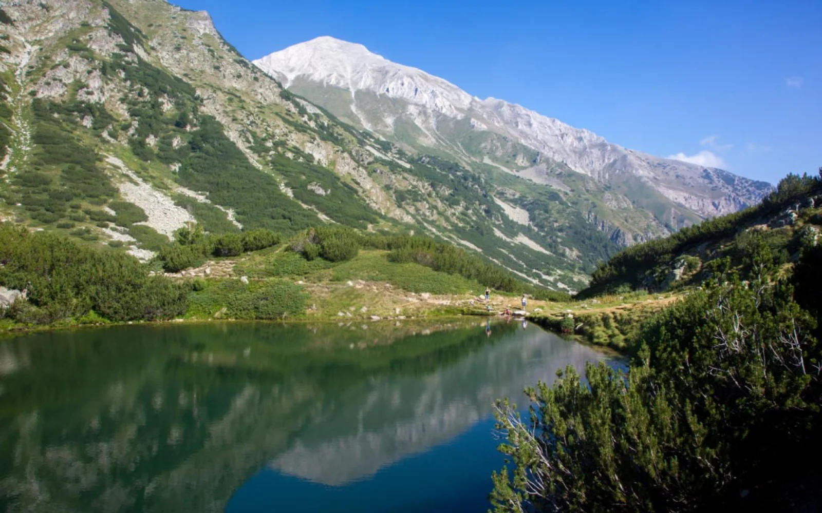 Vom Rila-Gebirge wechseln Sie ins Pirin-Gebirge (ebenfalls UNESCO-Welterbe)