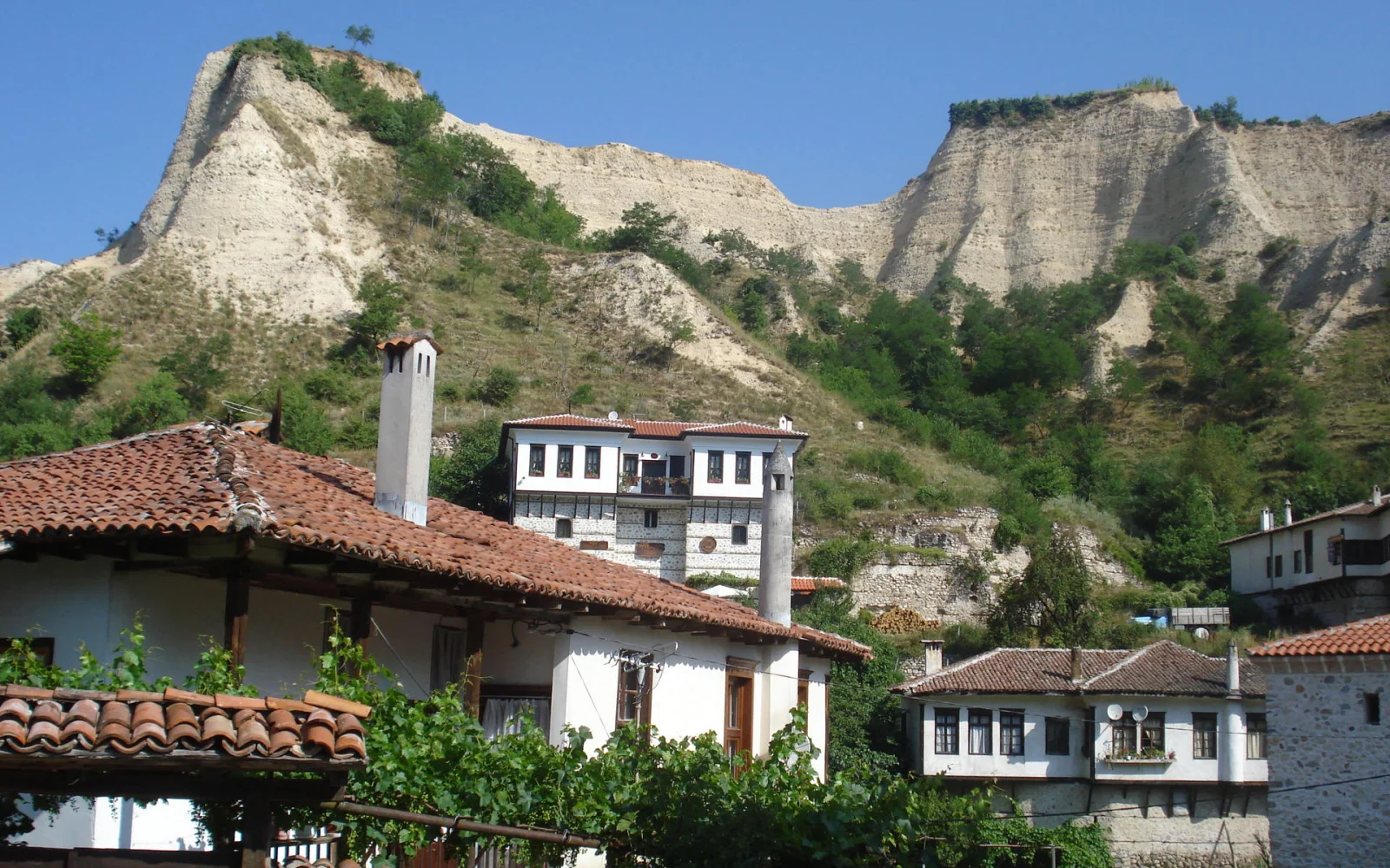Melnik: architektonisches Kleinod und kleinste Stadt Bulgariens